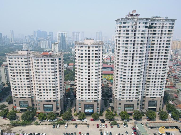 Khu vực Dịch Vọng là trung tâm mới của công nghệ và văn phòng hạng A