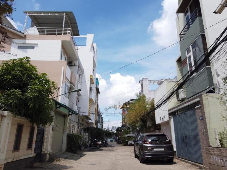 Nhà cấp 4 tại Ba Đình nằm trong ngõ dân cư yên tĩnh