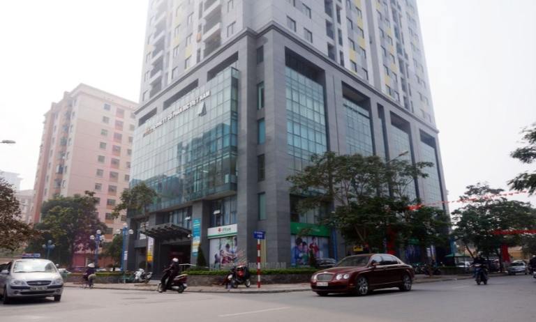 Nhà chung cư khu Trần Phú