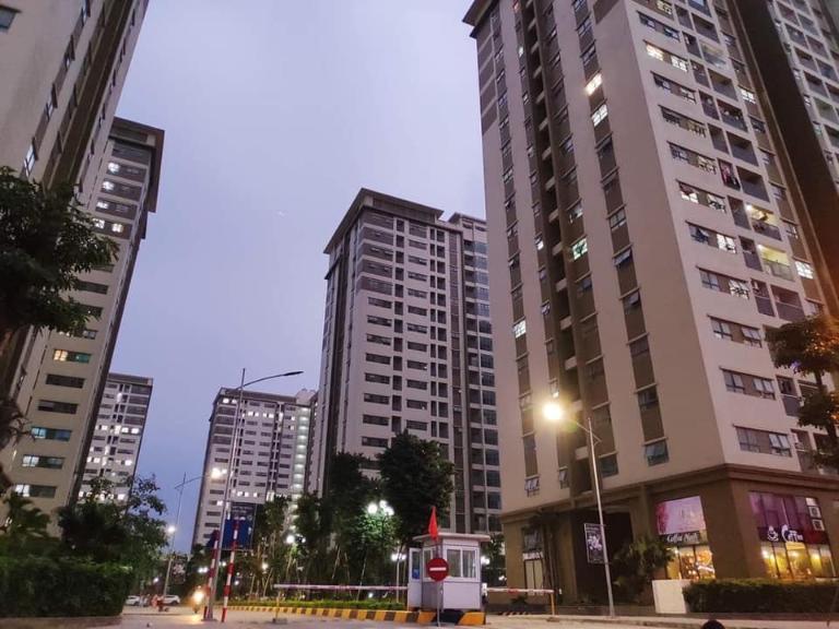 Nhà chung cư ở Thanh Lãm