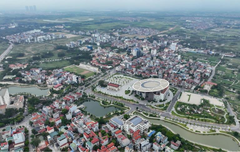 Nhà đất thị trấn Đông Anh