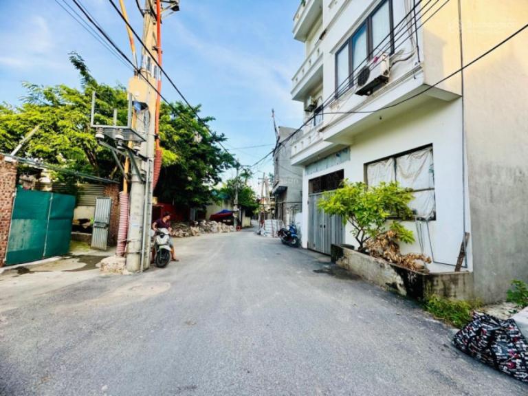 Nhà đất Vạn Phúc Thanh Trì kết nối nhanh ra đường lớn