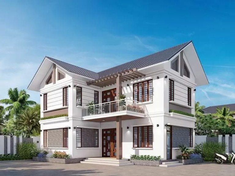 Nhà đón gió ánh sáng tự nhiên