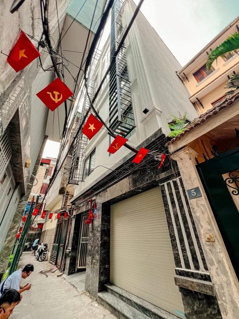 Nhà đồng sở hữu, nhà trong ngõ 2 tỷ Cầu Giấy