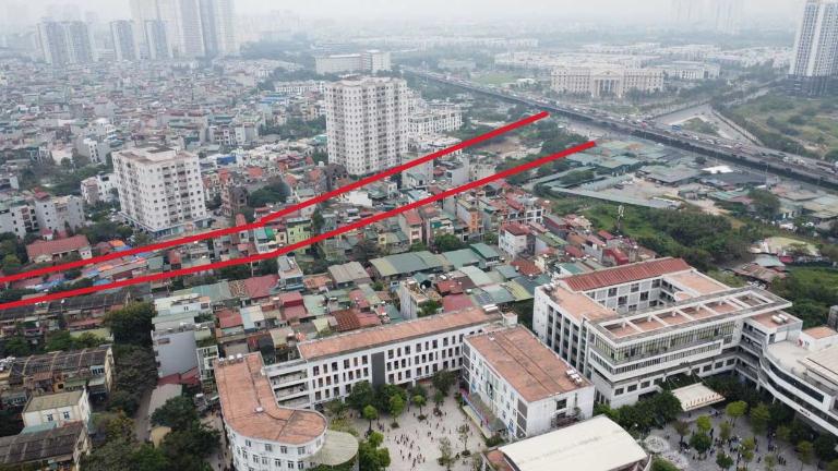 Nhà gần các tuyến fđường mở rộng