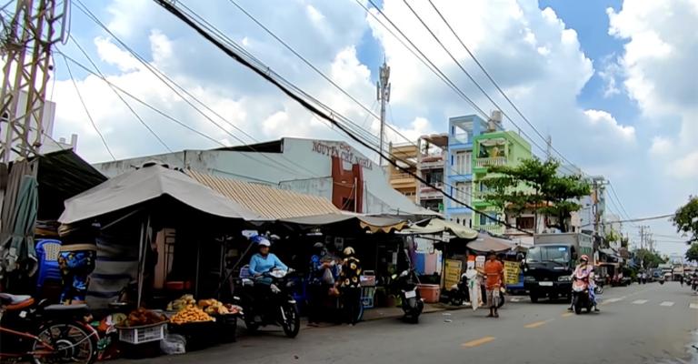 Nhà phường 12 gần chợ Nguyễn Chế Nghĩa tiện ích đầy đủ