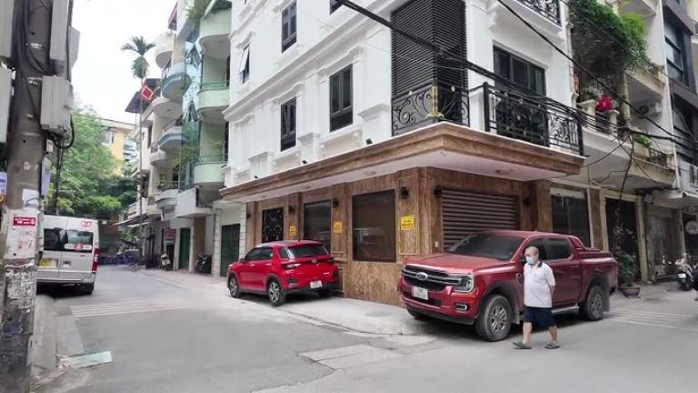 Nhà góc hai mặt tiền trong ngõ rộng khu Ba Đình thuận tiện kinh doanh