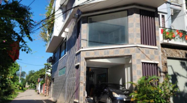 Nhà hai tầng đẹp tại tổ 5 Yên Nghĩa phù hợp mua để ở