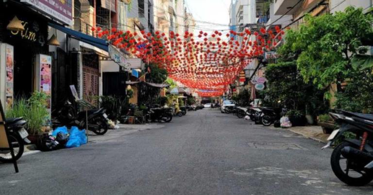 Nhà trong hẻm ở quận 1 thành phố Hồ Chí Minh