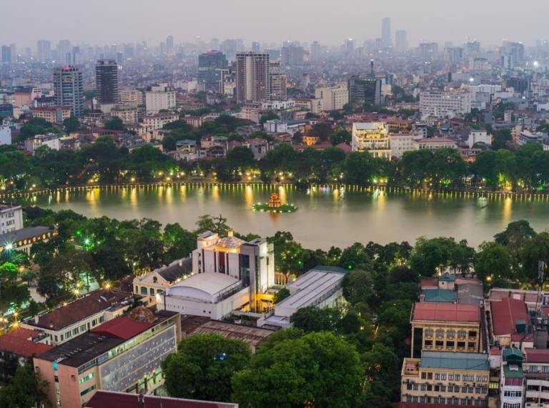 Thị trường nhà đất Hoàn Kiếm vẫn luôn duy trì sức hút nhờ giá trị cao