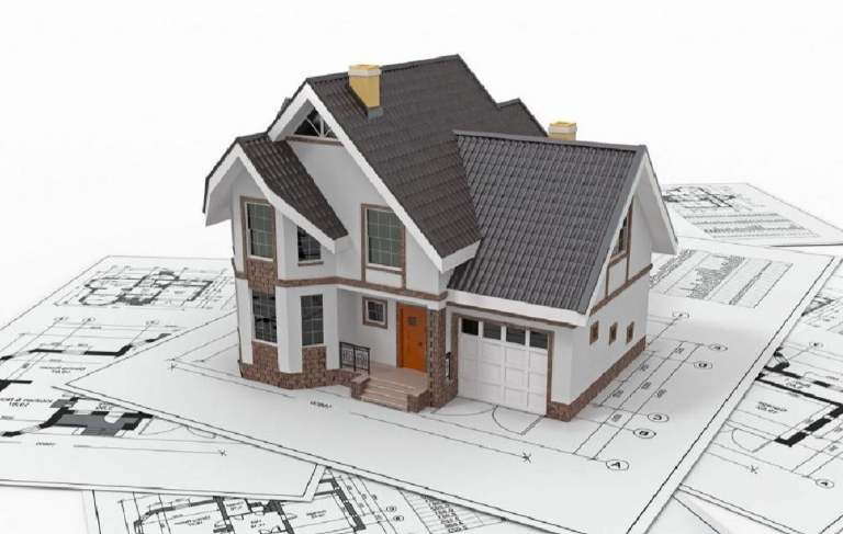 Nhà hướng Đông Nam hợp với gia chủ nữ Đinh Tỵ