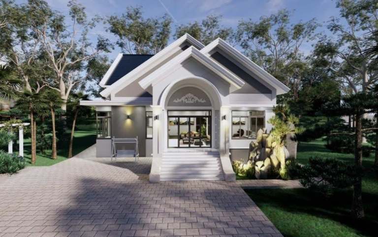 Nhà hướng khó vẫn ở tốt nếu xử lý vi khí hậu hợp lý