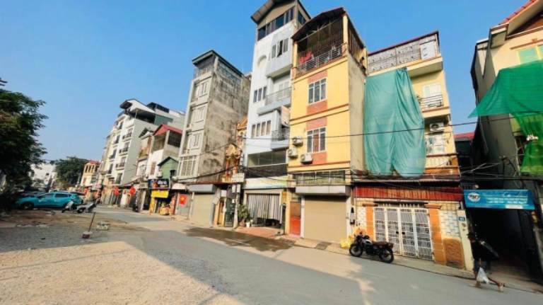 Nhà khu vực đường Cầu Diễn