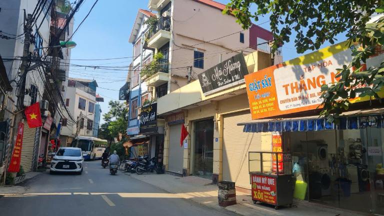 Nhà khu đường Tây Tựu nối dài