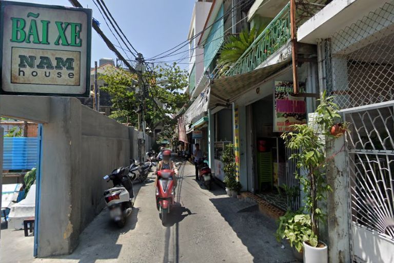 Nhà trong kiệt hạ tầng kiệt sạch sẽ, hàng xóm ổn định