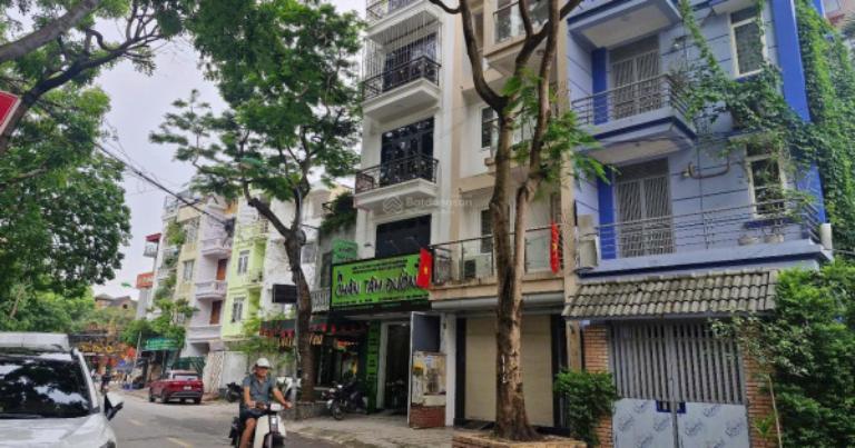 Nhà khu mặt phố Xa La