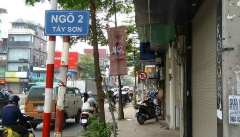 Nhà khu Tây Sơn Đống Đa