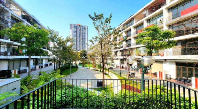 Nhà khu Đức Giang Long Biên