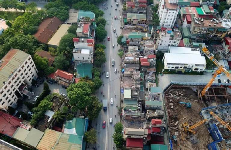 Nhà khu vực đường Đức Thắng