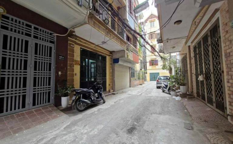 Nhà khu vực Văn Trì Minh Khai