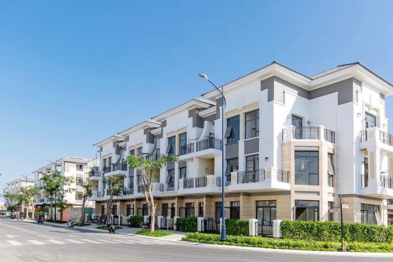 Những căn nhà liền kề ngay tại mặt phố tại Thủ Đức