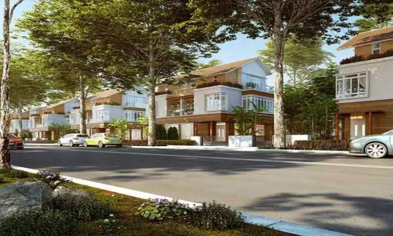 Nhà liền kề trong khu đô thị Đặng Xá Gia Lâm