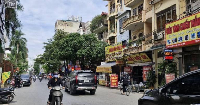 Nhà mặt đường Chiến Thắng Hà Đông