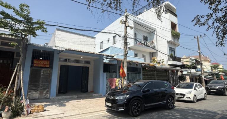 Nhà mặt tiền đường chính kinh doanh cho thuê thuận tiện