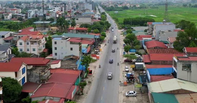 Nhà mặt đường kinh doanh được tại huyện Sóc Sơn