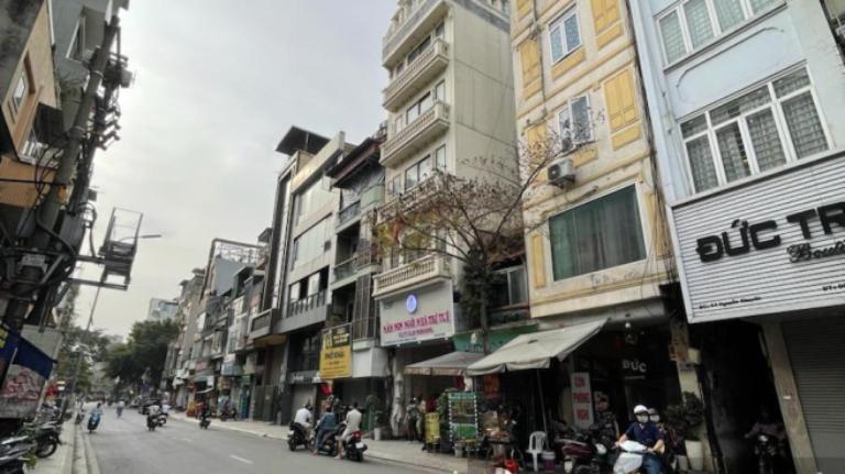 Nhà mặt đường Nguyễn Khuyến Hà Đông