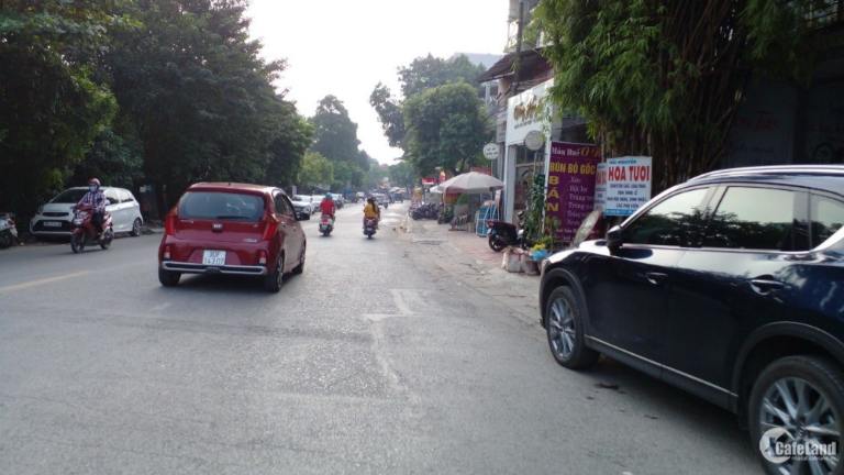 Nhà mặt đường quốc lộ 2 tại xã Phù Lỗ