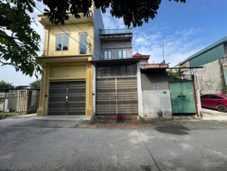 Nhà mặt đường tại xã Bình Minh, Thanh Oai với lối vào rộng