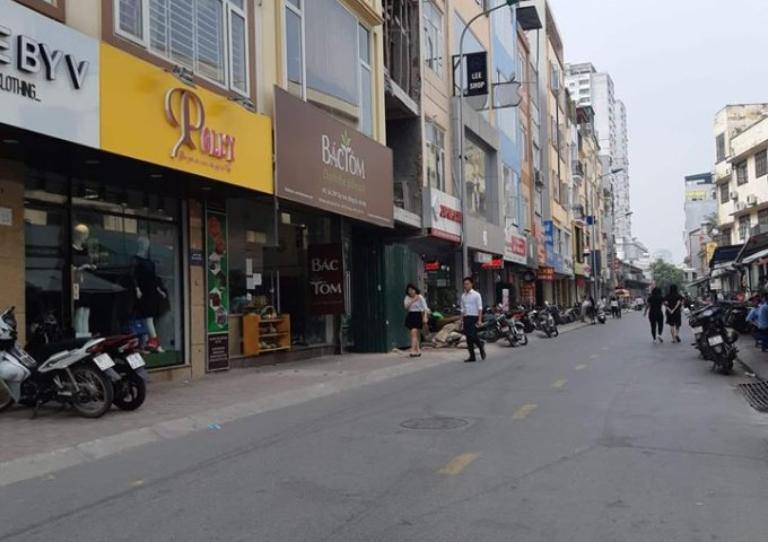 Nhà mặt ngõ 298 Tây Sơn