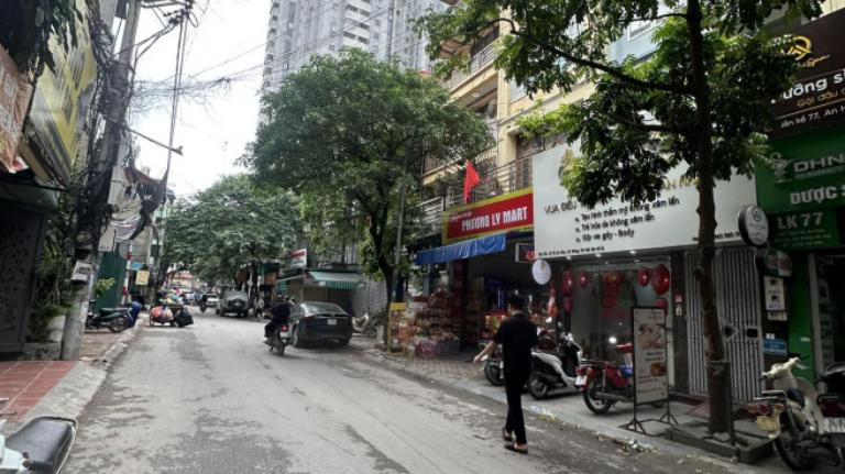 Nhà mặt phố Ao Sen Hà Đông