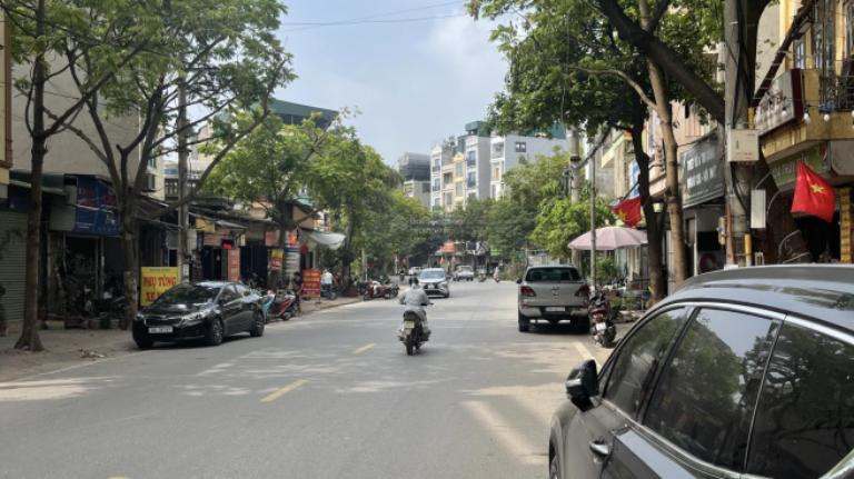 Nhà mặt phố Cầu Đơ Hà Đông