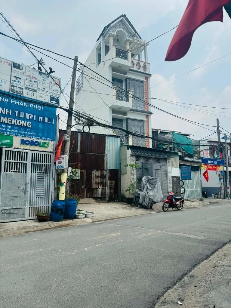 Nhà mặt phố có thể kinh doanh và kết hợp ở thực được ngay