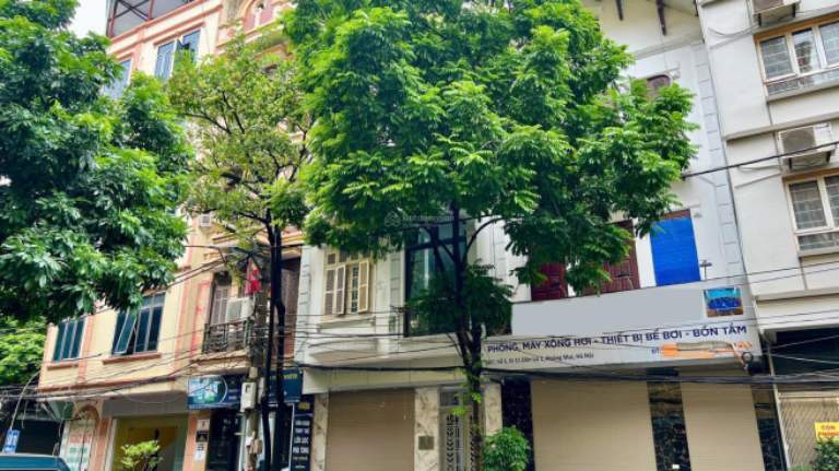 Nhà mặt phố Đền Lừ