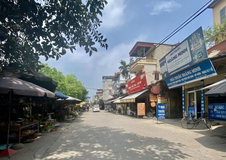 Nhà mặt phố Dương Quang Gia Lâm