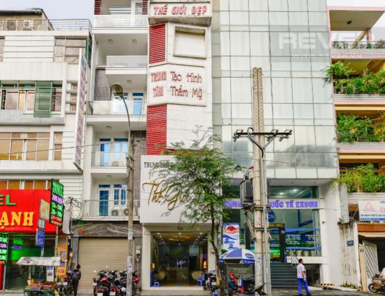 Nhà mặt phố kinh doanh và ở tại đường Sư Hanh, quận 10