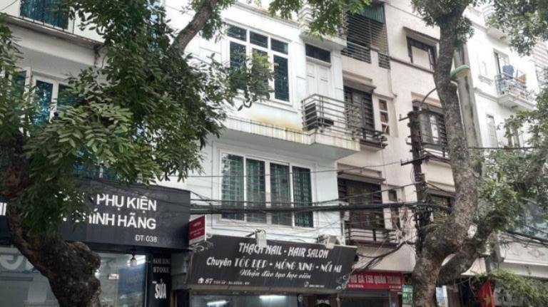 Nhà mặt phố tiện kinh doanh tại đường Tân Áp, Phúc Xá