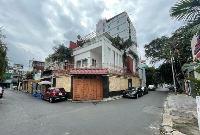 Nhà mặt phố tại đường Tân Canh quận Tân Bình 