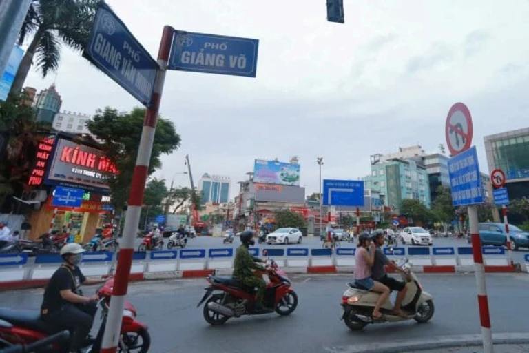 Nhà mặt phố Giảng Võ nơi nhộn nhịp, tiện ích sinh hoạt đa dạng