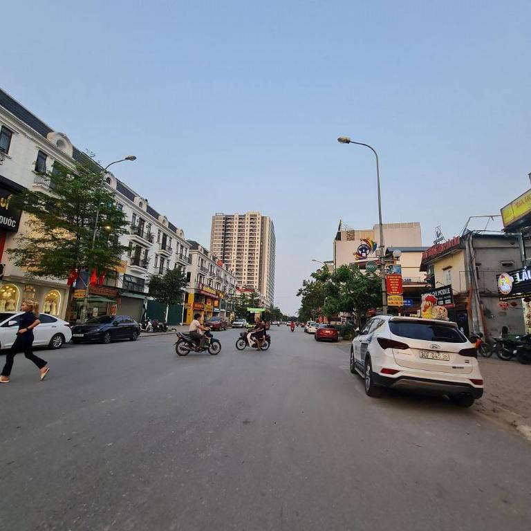 Nhà mặt phố khu Phan Đình Phùng Trâu Quỳ