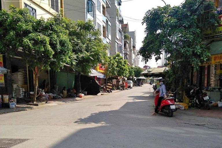 Nhà mặt phố Lương Thế Vinh Nam Từ Liêm