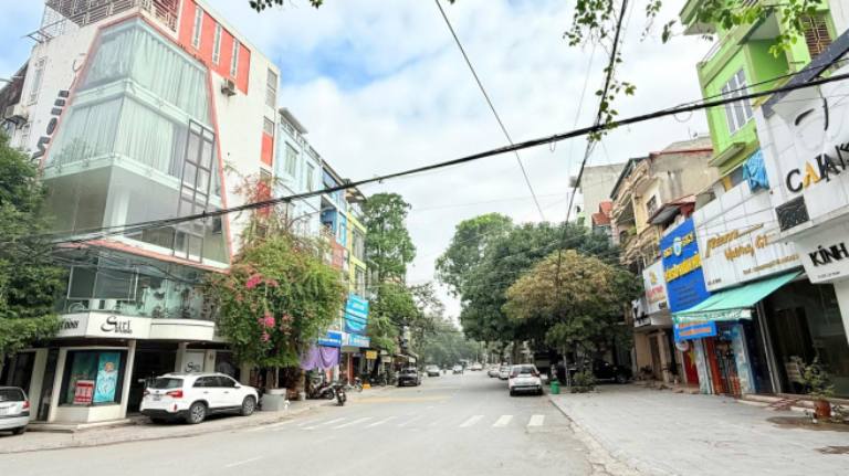 Nhà mặt phố Nguyễn Trãi Thanh Xuân