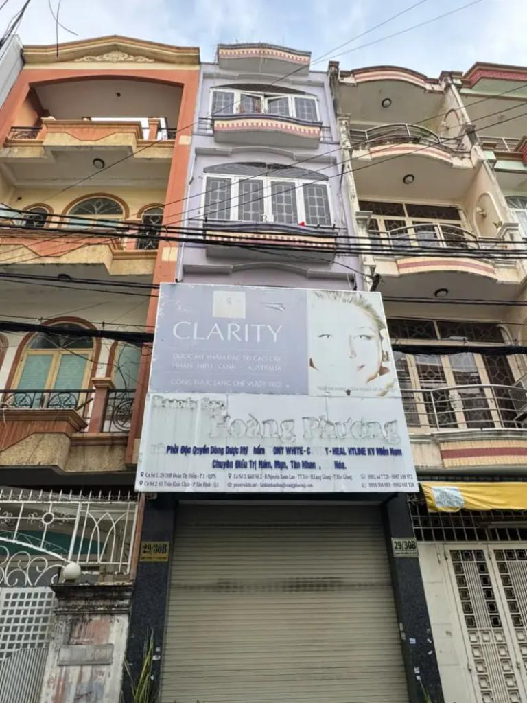 Nhà mặt phố nhiều tầng kết hợp kinh doanh tại huyện Cần Giờ 