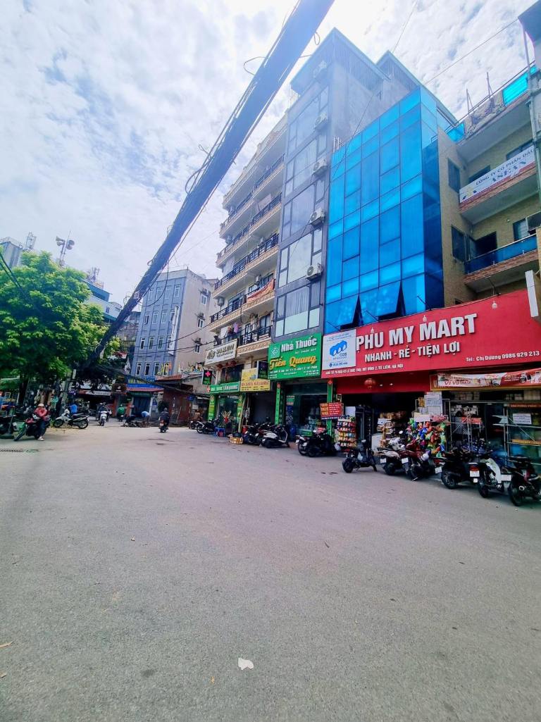 Nhà mặt phố Phú Mỹ, Mỹ Đình thuận tiện kinh doanh