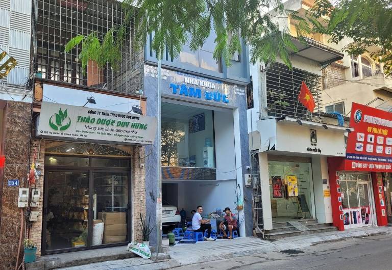 Nhà mặt phố phường Hạ Đình