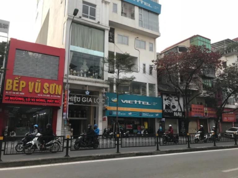 Nhà mặt phố truyền thống Đống Đa