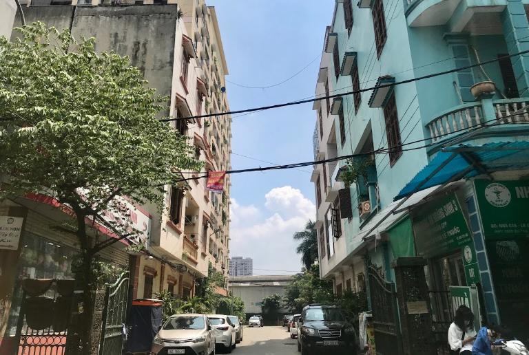Nhà mặt tiền có thể kinh doanh ở La Khê Hà Đông